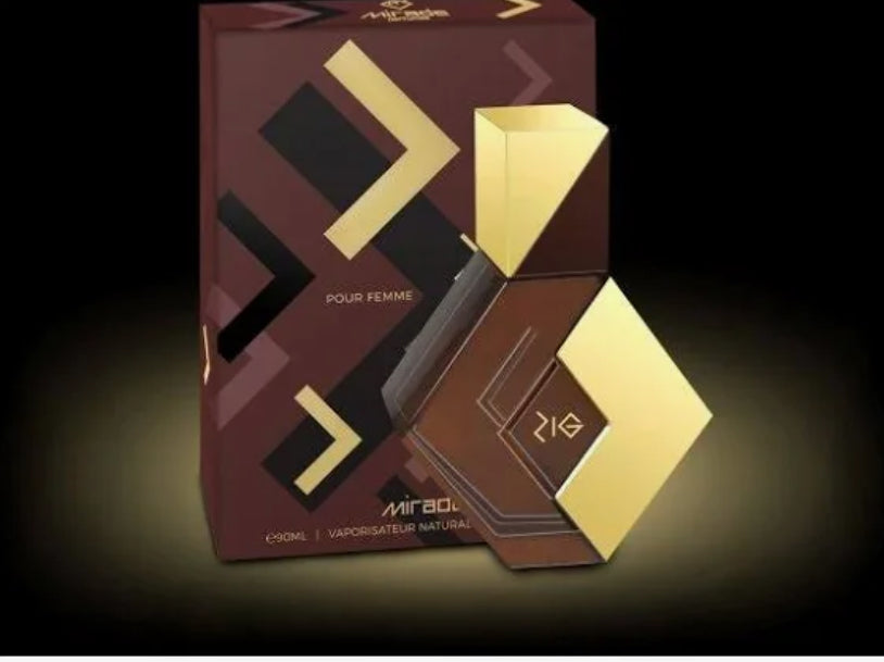 Mirada Zig Pour Femme EDP