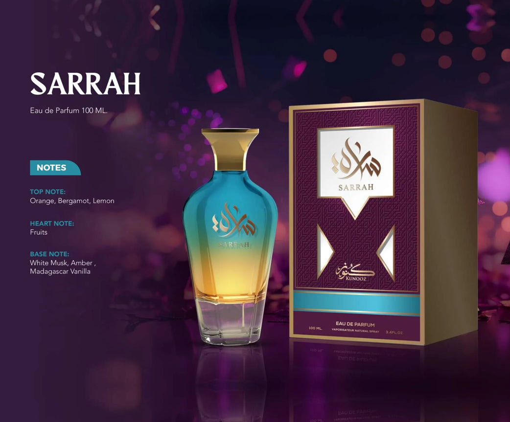 Sarrah Kunooz Zoghbi