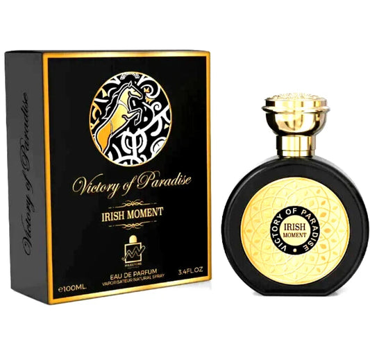 Victory of Paradise Irish Moment".
