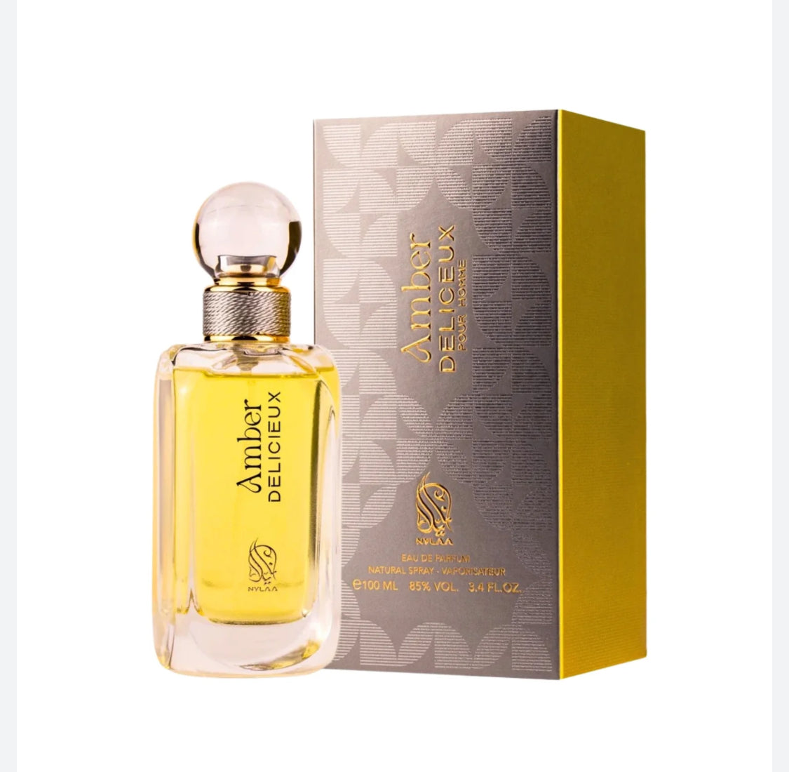 Nylaa Amber Deliceux EDP