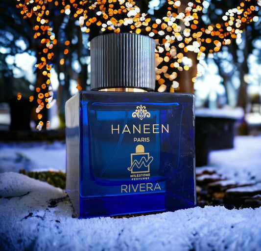 Haneen Rivera Paris Eau De Parfum de Milestone Perfumes.