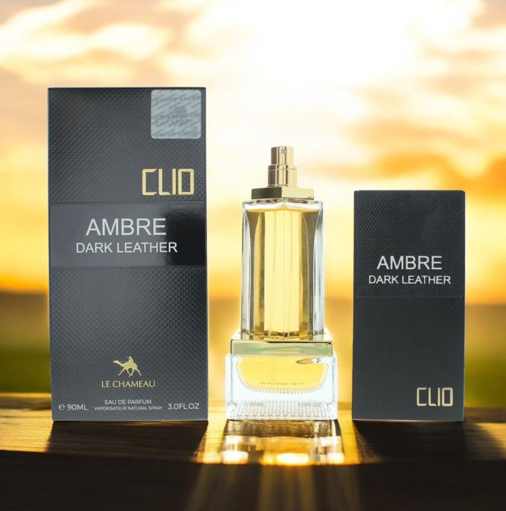 Le Chameau Clio Ambre Dark Leather EDP