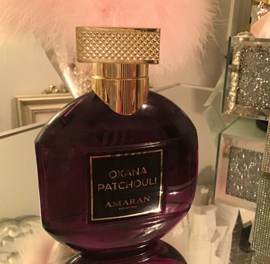 perfume Amaran Oxana Pachulí EDP