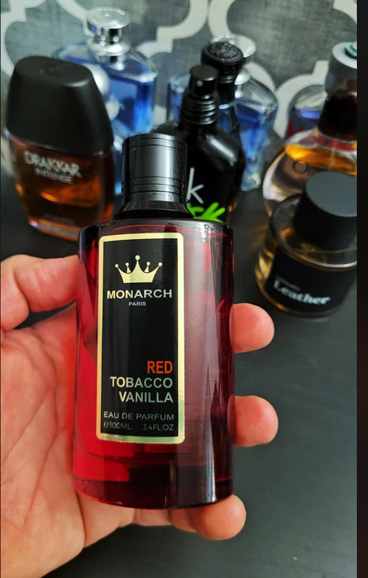 Monarch Paris Red Tobacco Vanilla
