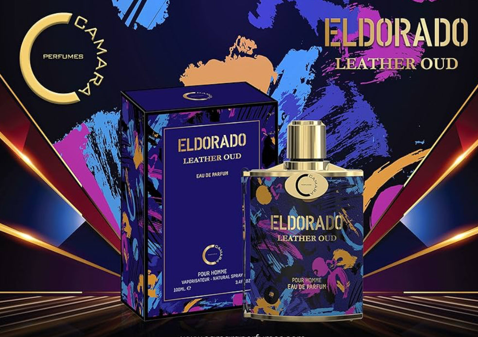 Camara Eldorado Leather Oud EDP