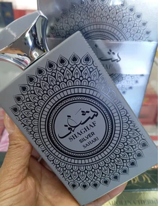 Shaghaf Silver EDP