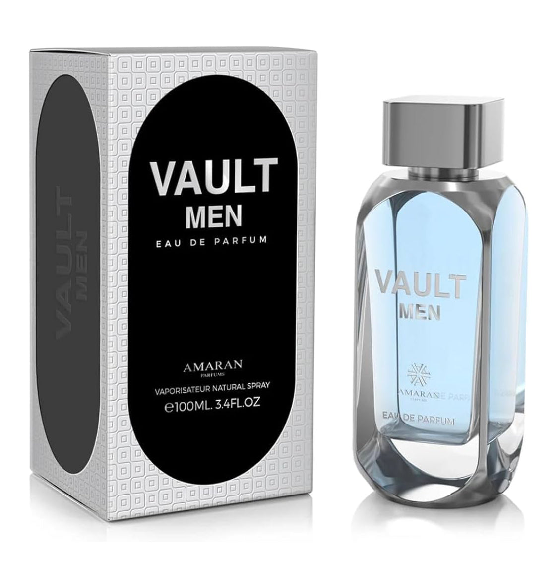 Vault Men Eau de Parfum Amaran.