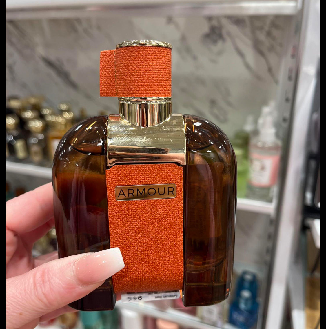 Armour Pour Homme de Mirada.