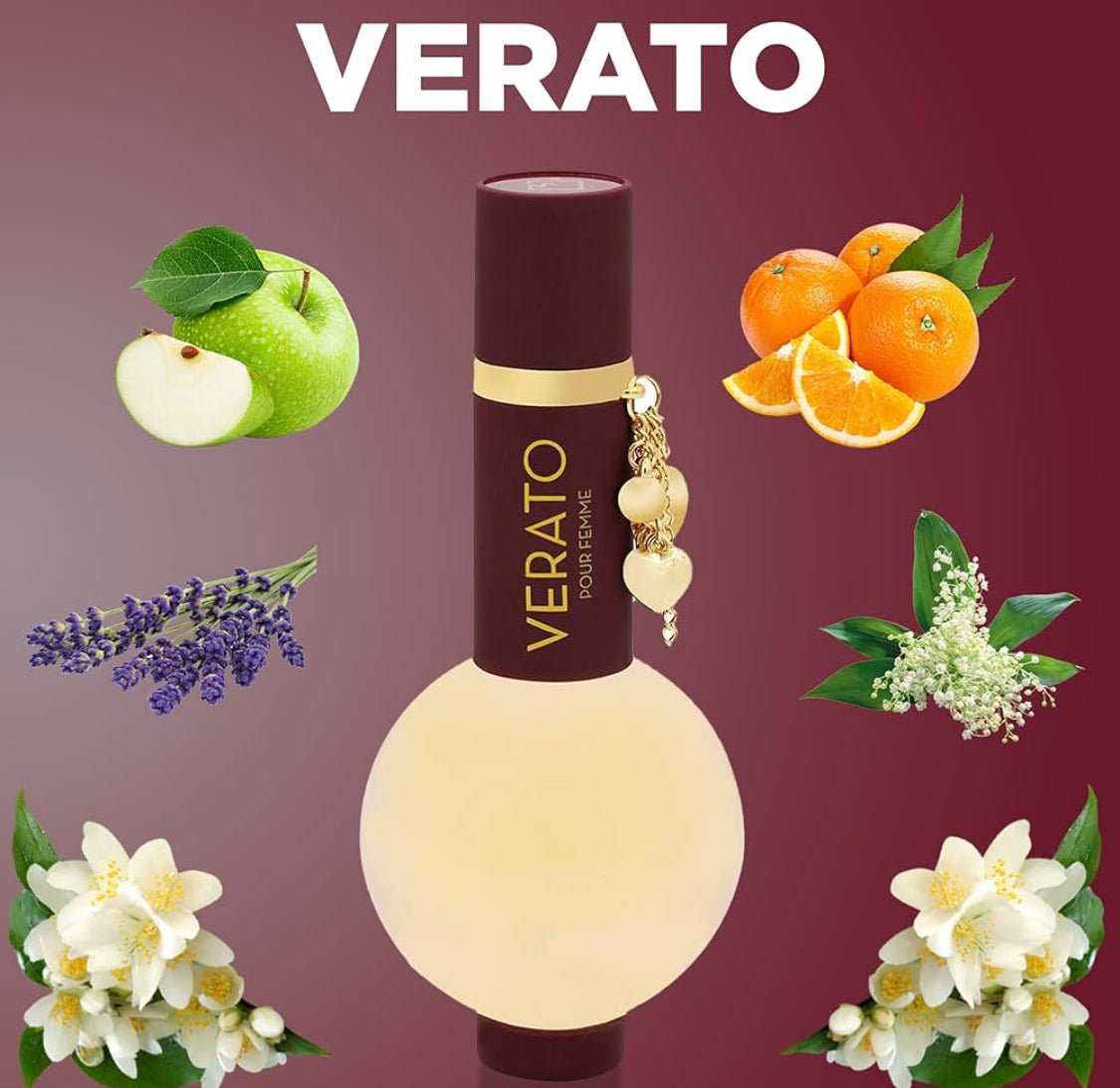 Mirada Verato Pour Femme Eau de Parfum