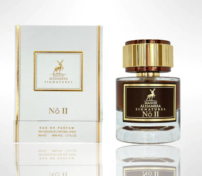 Signatures No II EDP Maison Alhambra unisex de 50 ML