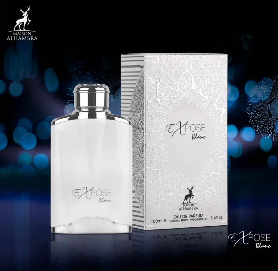 Expose Blanc EDP" de Maison Alhambra.