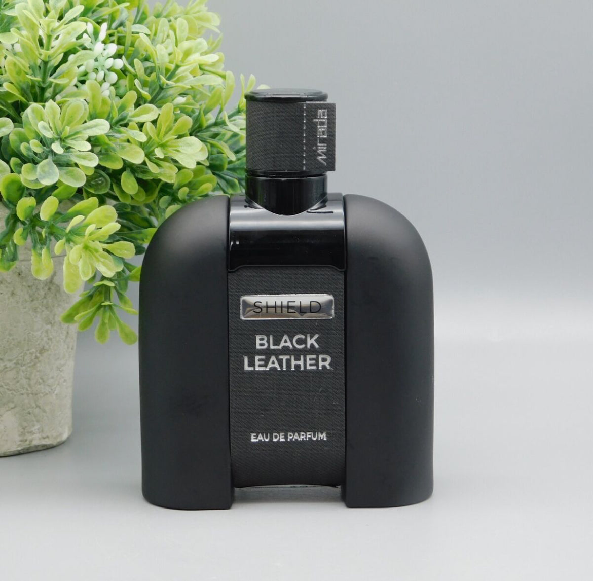 Shield Black Leather de Mirada