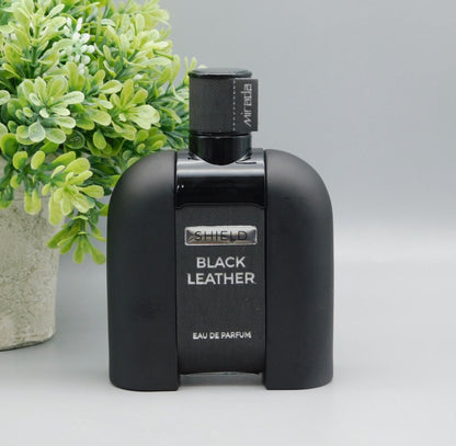 Shield Black Leather de Mirada