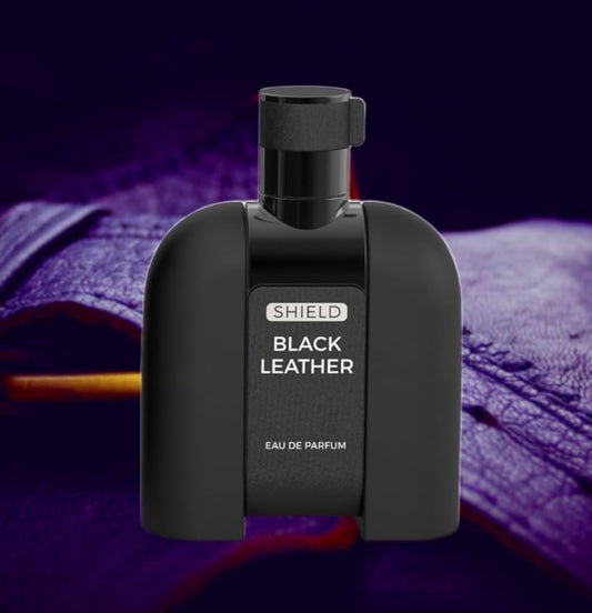 Shield Black Leather de Mirada