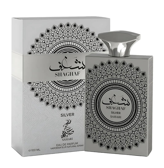 Shaghaf Silver EDP