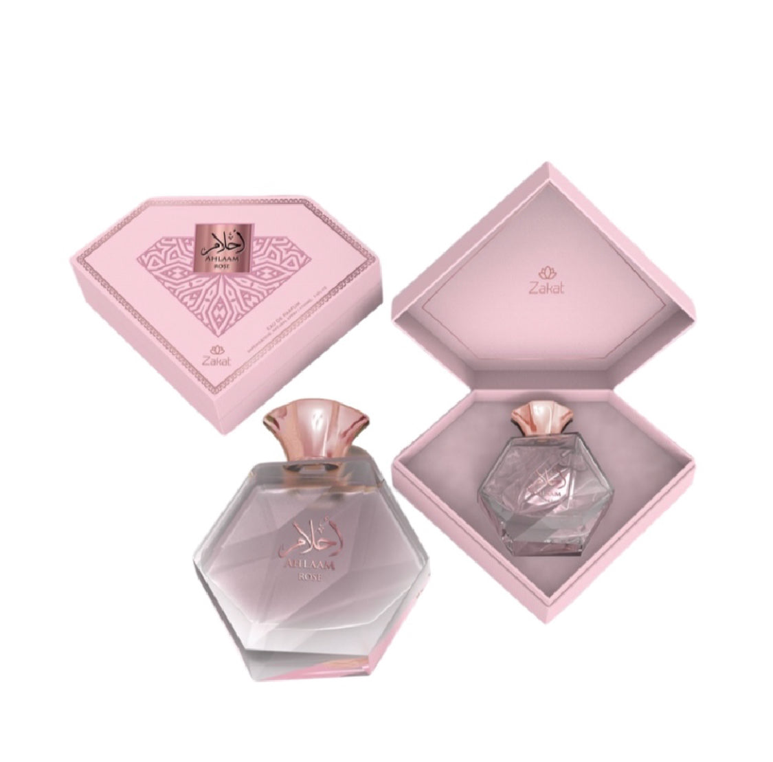 Ahlaam Rose de Zakat