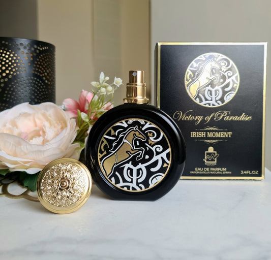 Victory of Paradise Irish Moment".