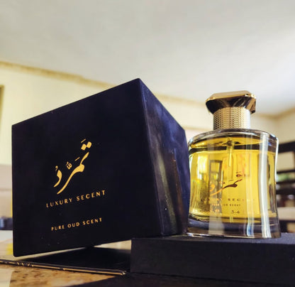 Luxury Secent Pure Oud" de la marca "ZARRE"