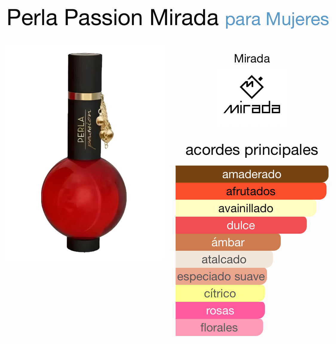 Perla Passion by Mirada EDP