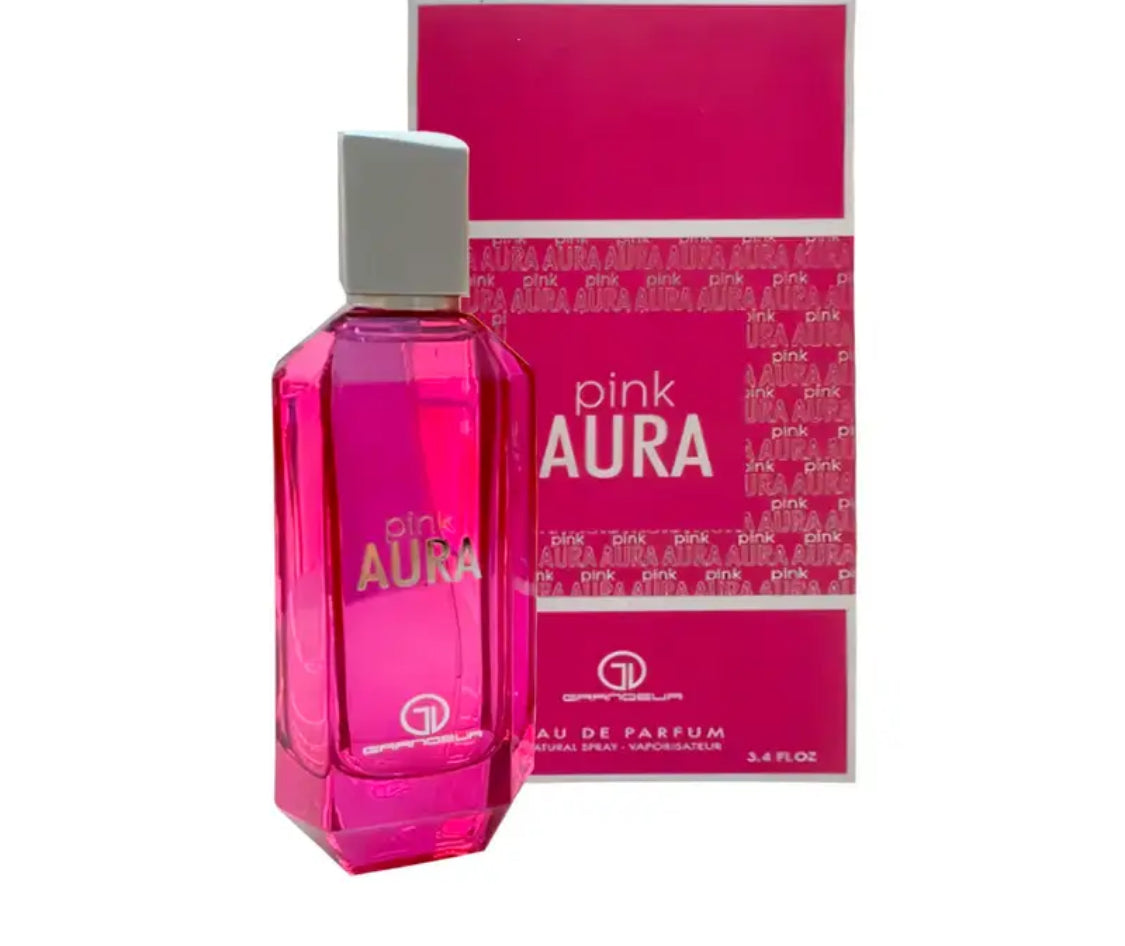 "Aura rosa" de Grandeur.