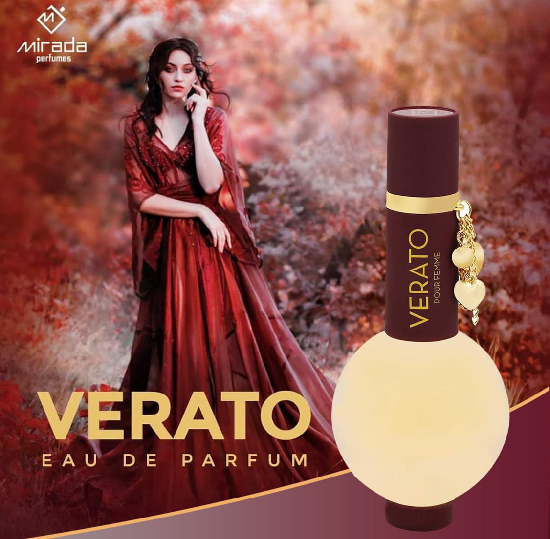 Mirada Verato Pour Femme Eau de Parfum