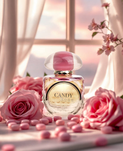 Rosa de caramelo de Grandeur, EDP