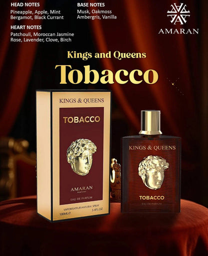 Kings & Queens Tobacco Amaran EDP
