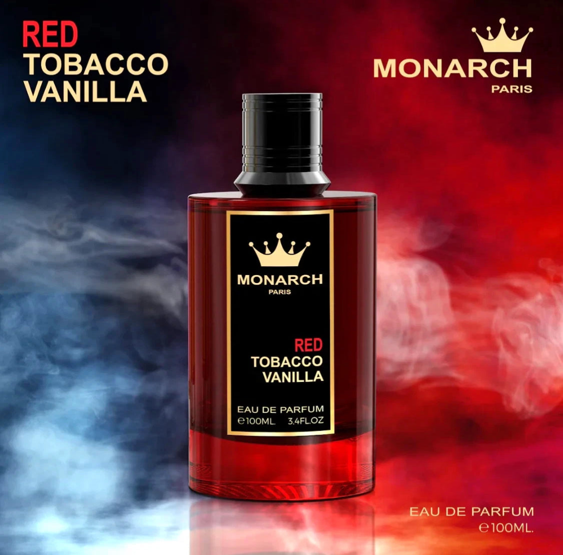 Monarch Paris Red Tobacco Vanilla
