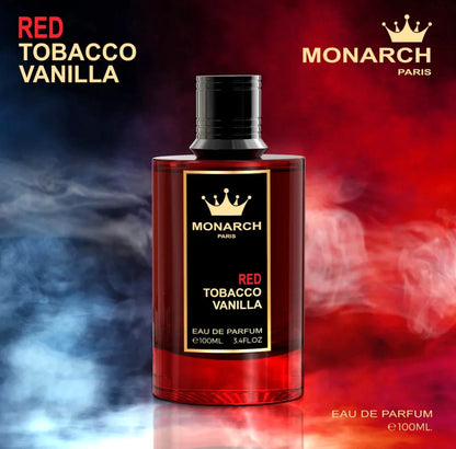 Monarch Paris Red Tobacco Vanilla