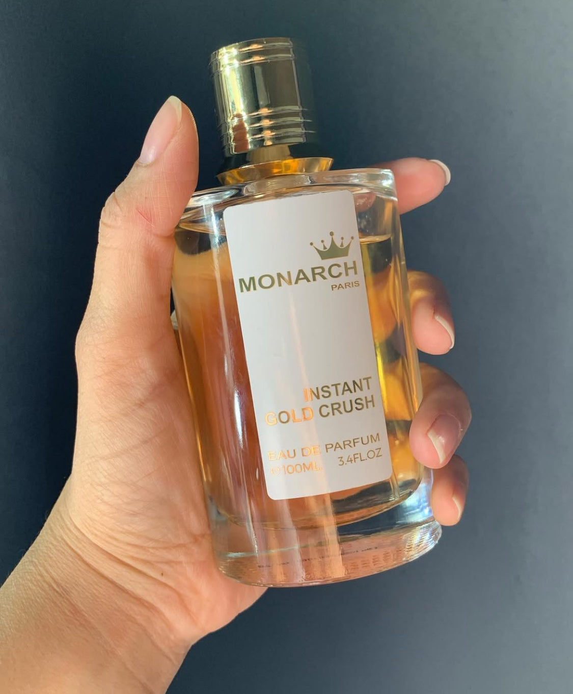 Monarch Instant Gold Crush EDP
