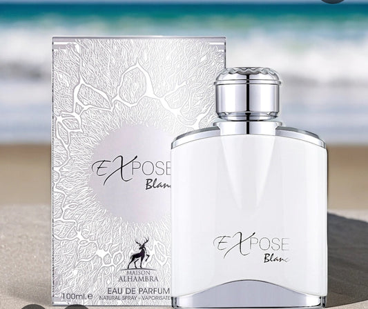 Expose Blanc EDP" de Maison Alhambra.