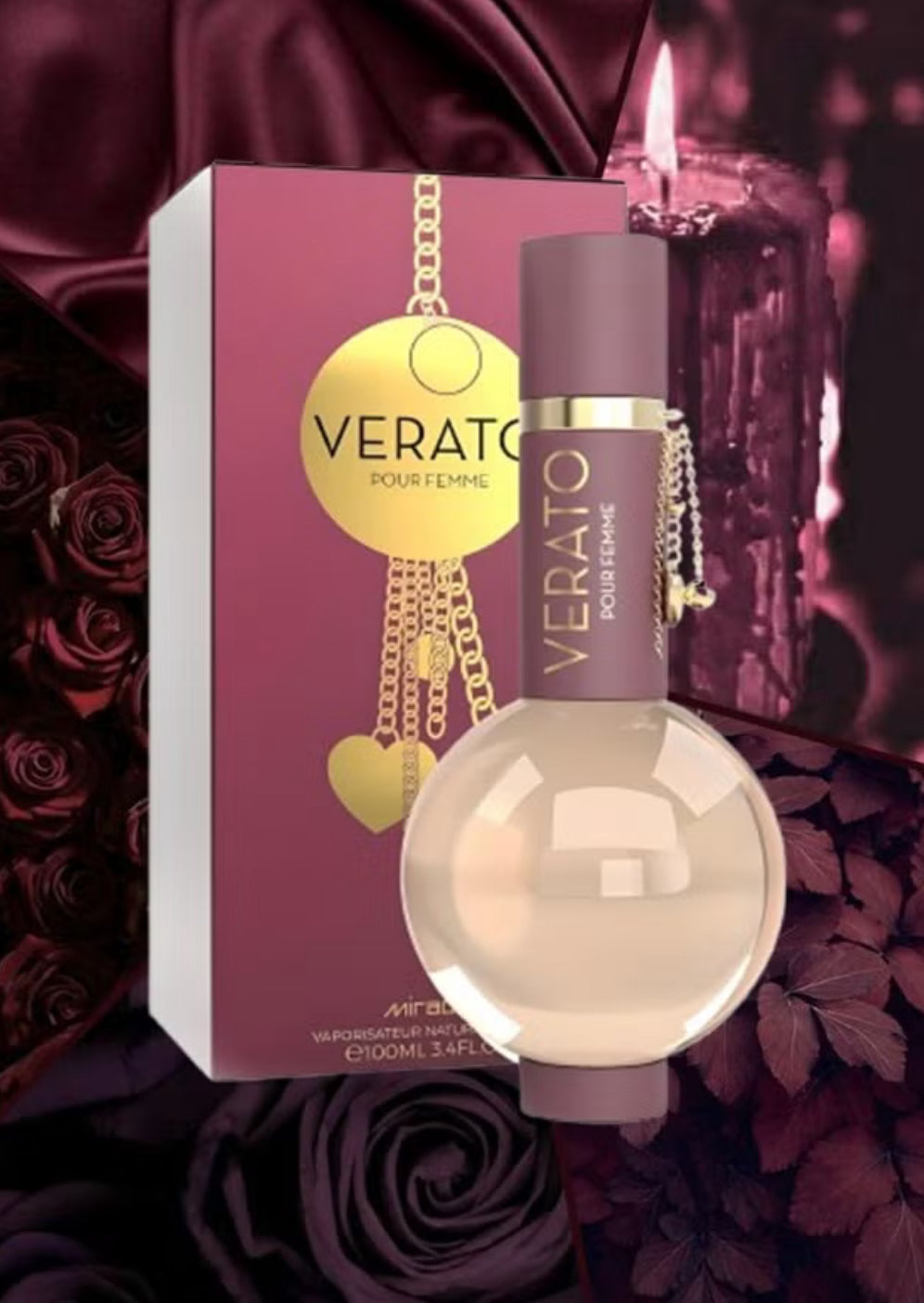 Mirada Verato Pour Femme Eau de Parfum