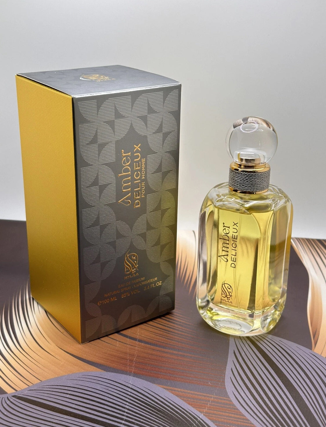 Nylaa Amber Deliceux EDP