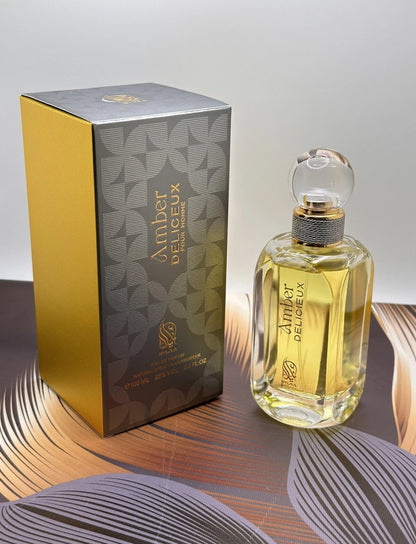 Nylaa Amber Deliceux EDP