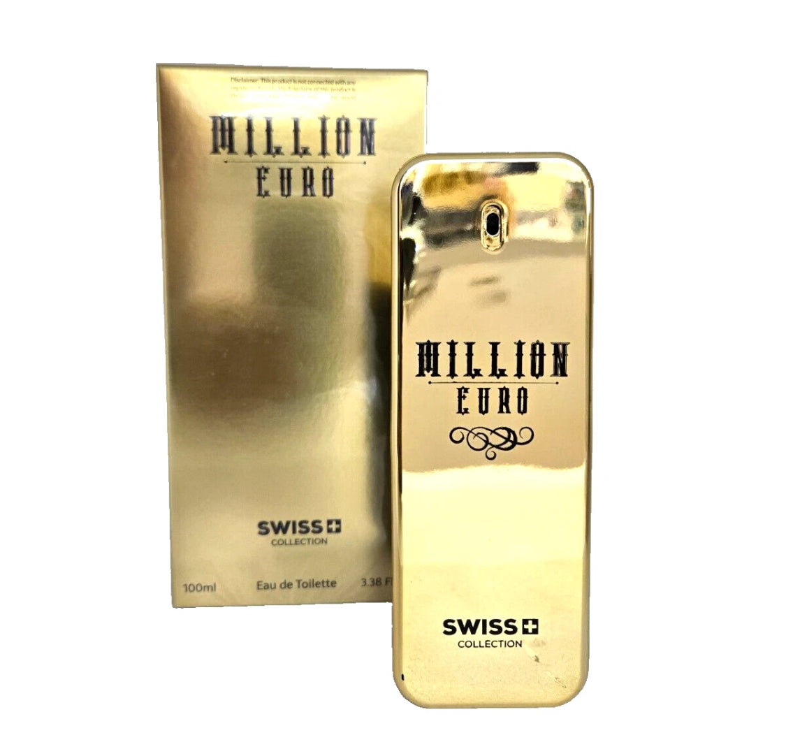 Millones de euros EDT
 COLECCIÓN SUIZA