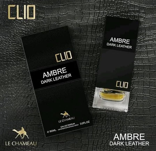 Le Chameau Clio Ambre Dark Leather EDP