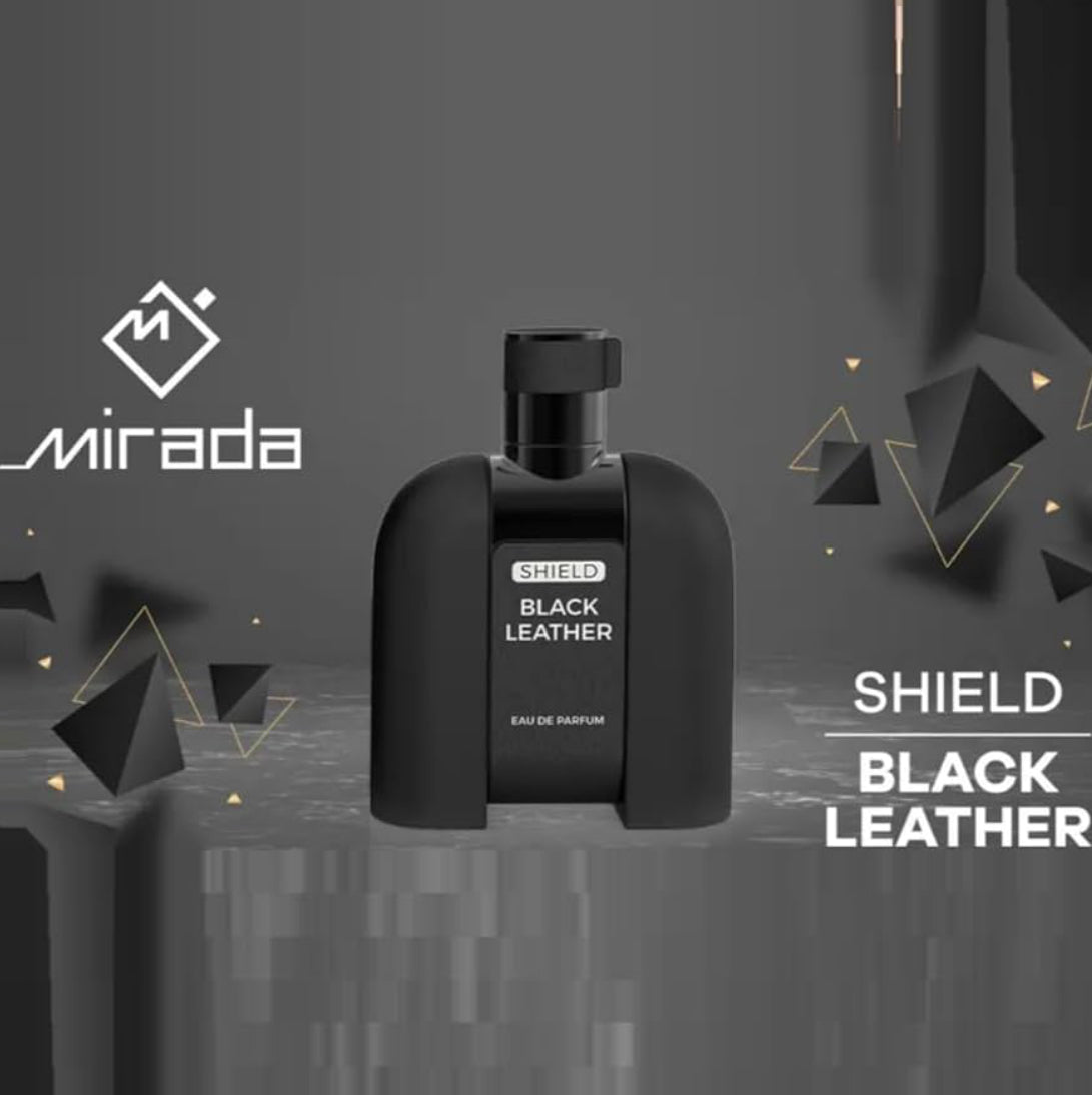 Shield Black Leather de Mirada