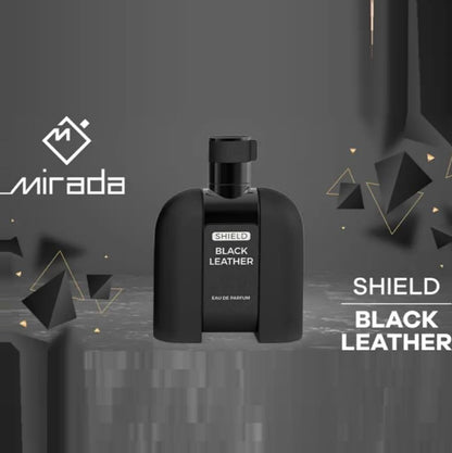 Shield Black Leather de Mirada