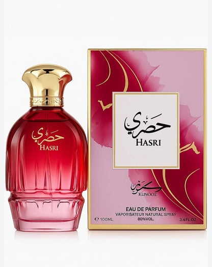 Hasri Eau De Parfum de Kunooz Zoghbi