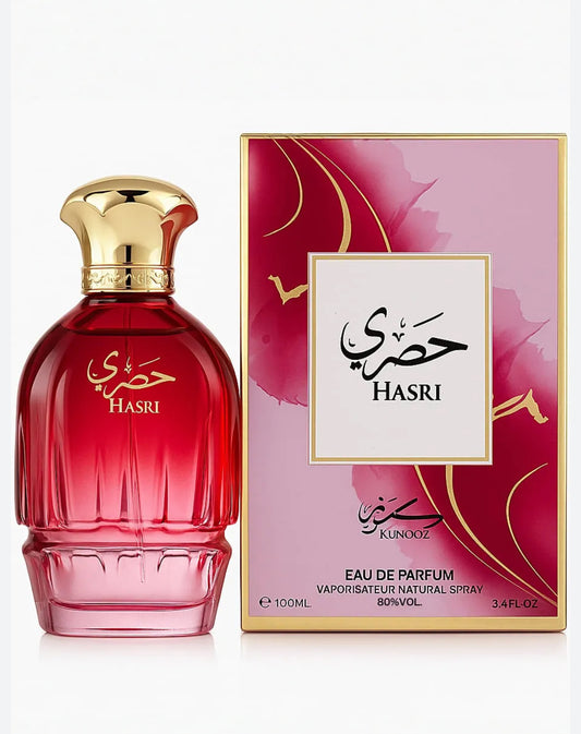 Hasri Eau De Parfum de Kunooz Zoghbi