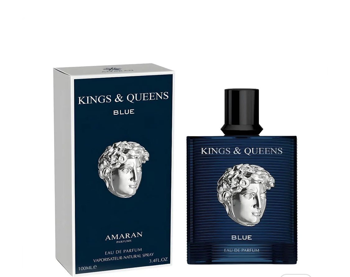 Amaran azul de Reyes y Reinas