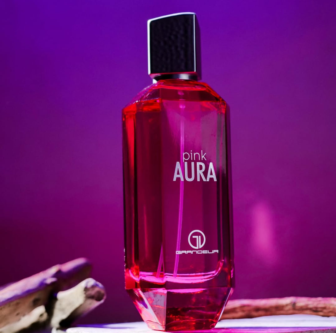 "Aura rosa" de Grandeur.