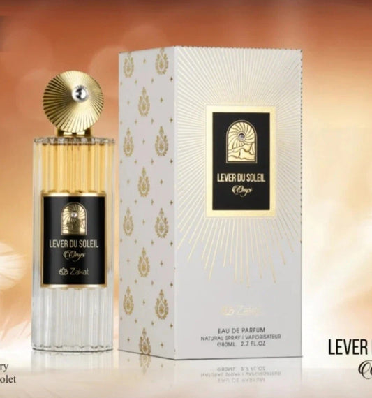 Zakat Lever Du Soleil Onyx EDP