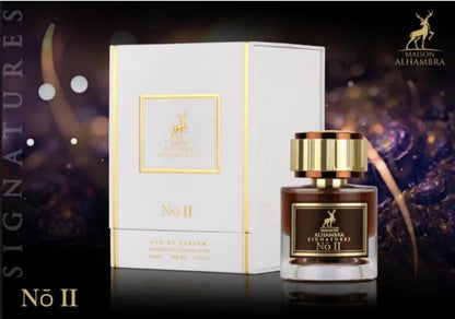 Signatures No II EDP Maison Alhambra unisex de 50 ML