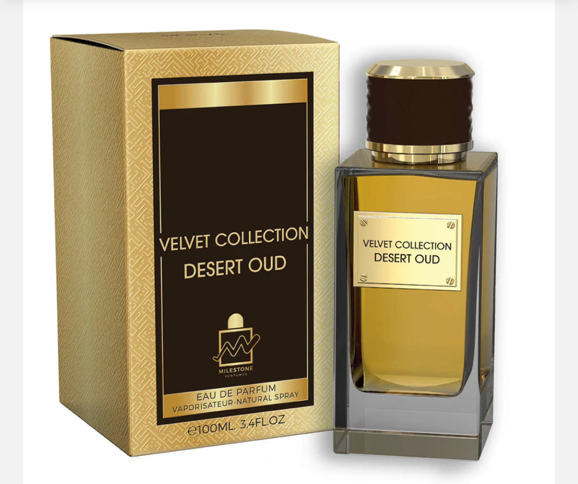 Milestone Velvet Collection Desert Oud.