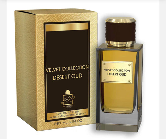 Milestone Velvet Collection Desert Oud.