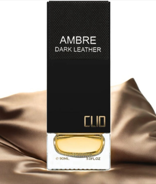 Le Chameau Clio Ambre Dark Leather EDP