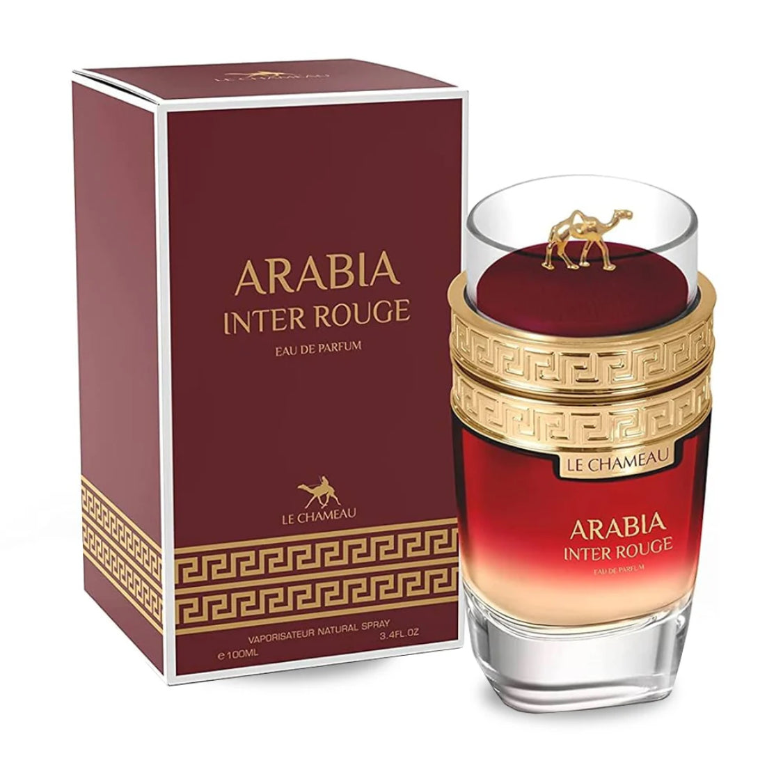 Le Chameau Arabia Inter Rouge Eau de Parfum