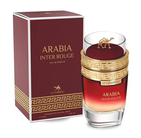 Le Chameau Arabia Inter Rouge Eau de Parfum