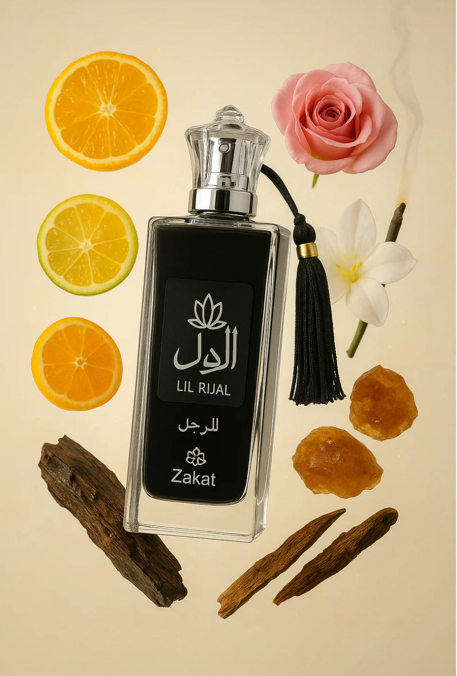 ZAKAT "AL AWWAL" Lil Rijal” EDP Inspired by CREED AVENTO